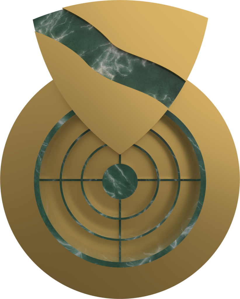 Goldmedaille – Gestaltungsmuster
